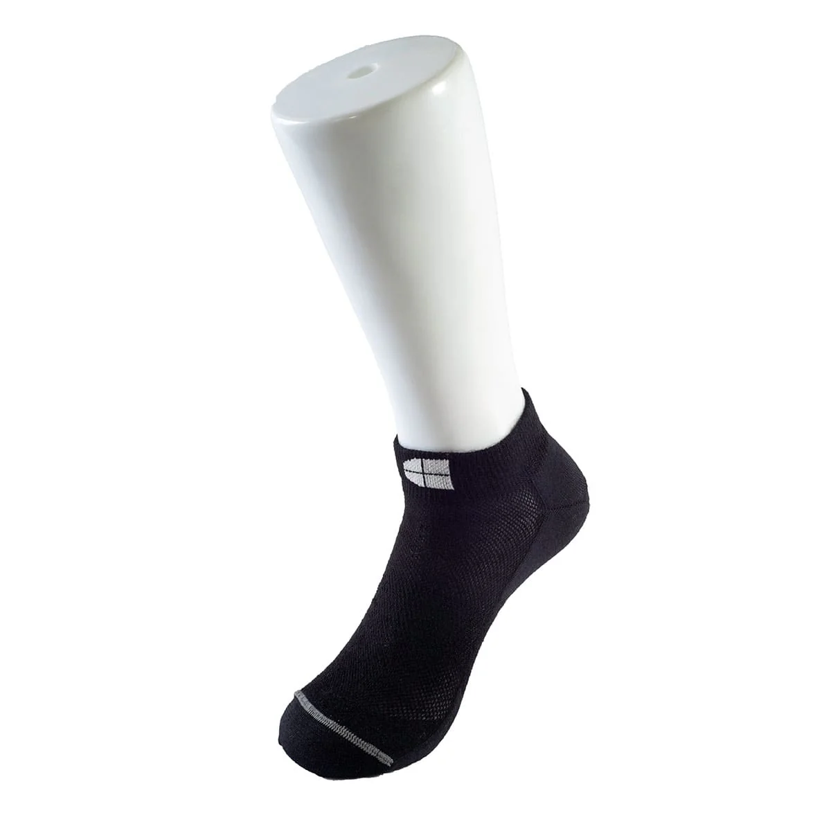 NO SHOW MERINO SOCKEN