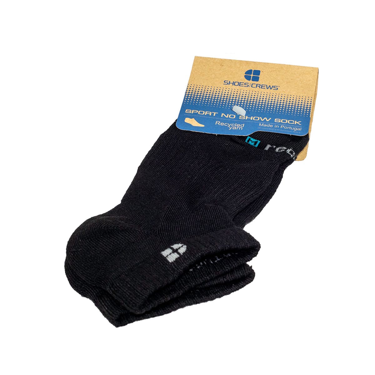 NO SHOW SOCKEN RECYCELTES MATERIAL - Image 2